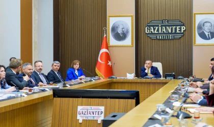 Gaziantep’te kritik Nizip Caddesi toplantısı! Sürecin hızlandırılması için düğmeye basıldı