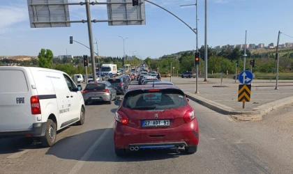 Gaziantep’te trafik çilesi bitmiyor! Vatandaşlar isyan etti: “Her gün aynı manzara”