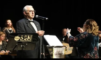 Gaziantep’te Türk Musikisi Gecesi: Muhteşem Konserde Salon Tıklım Tıklım Doldu! 