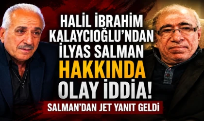 Halil İbrahim Kalaycıoğlu’ndan İlyas Salman hakkında olay iddia! Salman’dan jet yanıt geldi