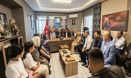 İYİ Parti Gaziantep teşkilatında yoğun katılımlı bayramlaşma