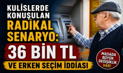 Kulisler Alev Aldı! En Düşük Emekli Maaşı 36 Bin TL mi Oluyor? Erken Seçim Masada, İşte Konuşulan O Tarih!