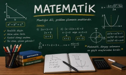 Matematik Gerçek Hayatta Ne İşe Yarar?