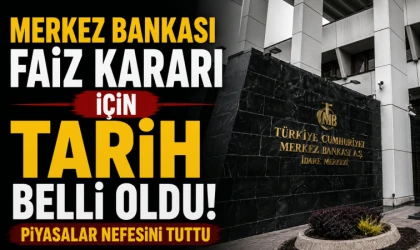 Merkez Bankası Faiz Kararı Ne Zaman? TCMB Haziran Toplantısı İçin Tarih Belli Oldu