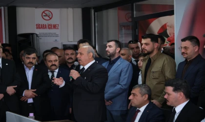 MHP GAZİANTEP'TE COŞKULU BAYRAMLAŞMA!