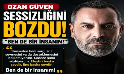 Ozan Güven'den Kadıköy Olayı Sonrası İlk Açıklama: "Ben de Bir İnsanım"