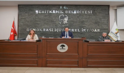 Şehitkamil Belediyesi Meclisi’nde kritik oturum! 27 madde karara bağlandı