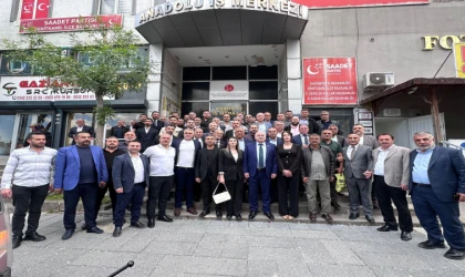 Sermet Atay’dan MHP Gaziantep İl Başkanlığına kritik ziyaret! Verdiği mesaj dikkat çekti