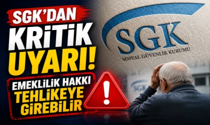 SGK'dan kritik uyarı! Emeklilik hakkı tehlikeye girebilir