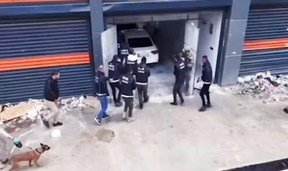 Şok detaylar ortaya çıktı! Gaziantep’te dev uyuşturucu operasyonu