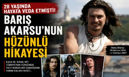 28 Yaşında Hayata Veda Etmişti! Barış Akarsu’nun Hüzünlü Hikayesi