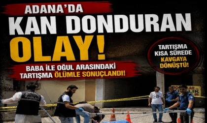 Adana’da Dehşet Olayı: Emekli Polis, Kendisine Bıçakla Saldırdığı İddia Edilen Oğlunu Vurdu