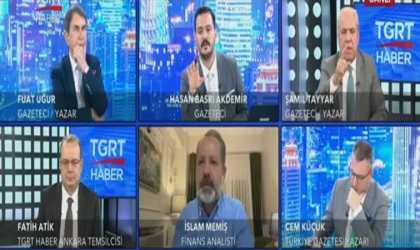 Canlı Yayında Bir Anda Gerilim Yükseldi! Şamil Tayyar-İslam Memiş Tartışması