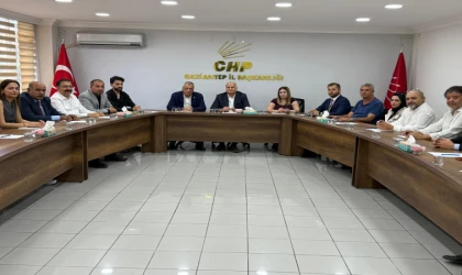 CHP Gaziantep’te yeni yönetim belli oldu: Hasan Nesanır’ın listesinde dikkat çeken isimler