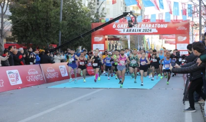 Gazi Yarı Maratonu için kayıt heyecanı başlıyor: Sporcular 22 Kasım’da Gaziantep’te koşacak