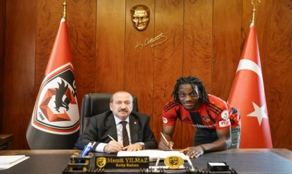 Gaziantep FK’da Lungoyi krizi: Kulüp FIFA’ya gitmeye hazırlanıyor