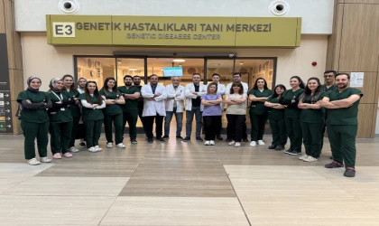 Gaziantep Şehir Hastanesi’nde ileri teknoloji dönem! Genetik tanıda bölgenin merkezi oldu