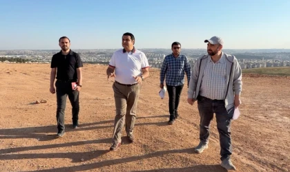 Gaziantep’e dev adrenalin merkezi: Umut Yılmaz Adrena Park’ta incelemelerde bulundu