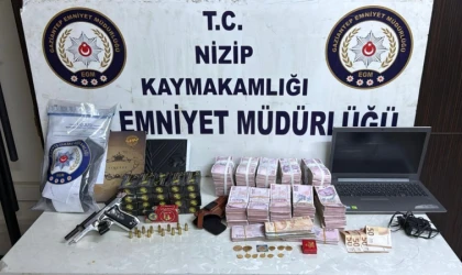 Gaziantep'te 300 milyon TL'lik vurgun! 3 şüpheli yakalandı