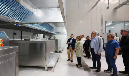 Gaziantep’te 50 bin kişilik modern aşevi için geri sayım başladı