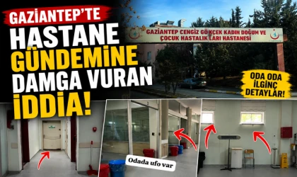 Gaziantep'te Hastane Gündemine Damga Vuran İddia