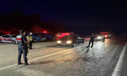 Gaziantep’te Jandarmadan Şok Uygulama! 14 Bin 814 Kişi Sorgulandı, 353 Aranan Şahıs Yakalandı