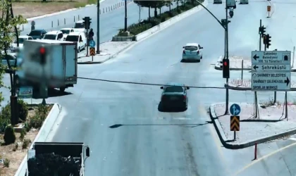 Gaziantep’te kırmızı ışık denetimi: 3 bin 745 sürücüye 21 milyon 530 bin TL ceza