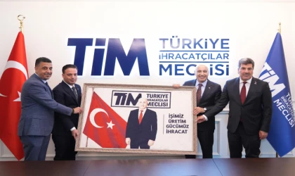 Halıcılar TİM’e çıkarma yaptı! Kaplan’dan yapay zekâ ve 3,5 milyar dolar mesajı