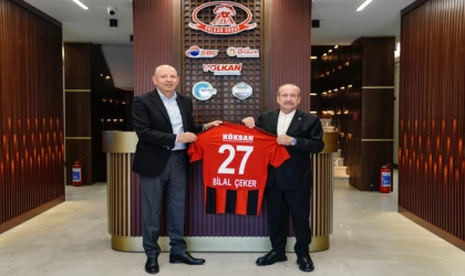 Memik Yılmaz’dan Bilal Çeker’e forma jesti! Gaziantep FK’dan destek teşekkürü