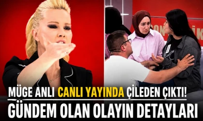 Müge Anlı Canlı Yayında Çileden Çıktı! Gündem Olan Olayın Detayları