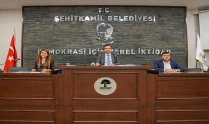 Şehitkamil Meclisi'nde Kritik Kararlar: 9 Madde Karara Bağlandı