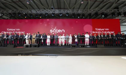 Şölen Çikolata’dan Gaziantep’e 100 Milyon Dolarlık Dev Yatırım: 500 Kişiye Doğrudan İstihdam