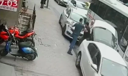Esenler’de “eski hasarı da yaz” tartışması! Sürücünün bileği ve diz kapağı kırıldı