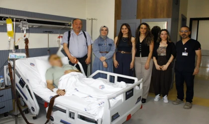 GAÜN Hastanesi’nde Hemofili B hastasına gen tedavisi uygulandı
