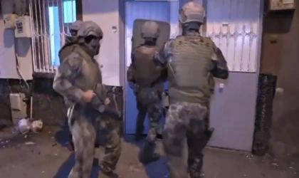 Gaziantep merkezli 45 ilde yasa dışı bahis operasyonu! 190 şüpheli yakalandı