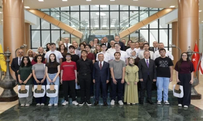 Gaziantep’in YKS gururu! 10 öğrenci Türkiye’de ilk 100’e girdi