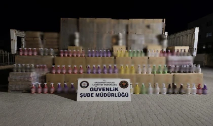 Gaziantep’te 3,5 milyon TL’lik sahte temizlik ürünü operasyonu
