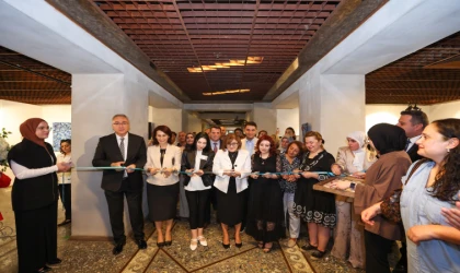 Gaziantep’te çevre bilinci ve sanat aynı sergide buluştu