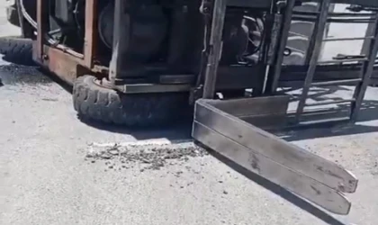 Gaziantep’te forklift kazası: 19 yaşındaki işçi hayatını kaybetti