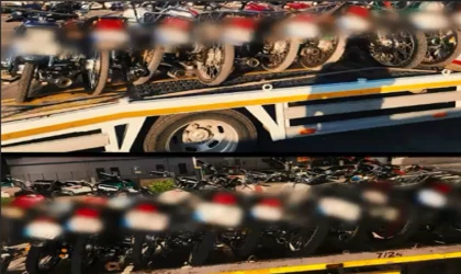 Gaziantep’te motosiklet denetimi: 754 sürücüye 12,3 milyon TL ceza!