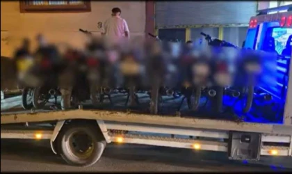 Gaziantep’te motosikletlere sıkı denetim: 168 sürücüye 3 milyon lira ceza