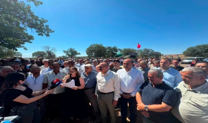 Gaziantep’te Seydi Kureyş ziyaret alanına saldırıya tepki: Sorumlular bulunsun!