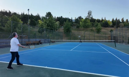 Kahramanmaraş’ta ödüllü tenis turnuvası için başvurular başladı