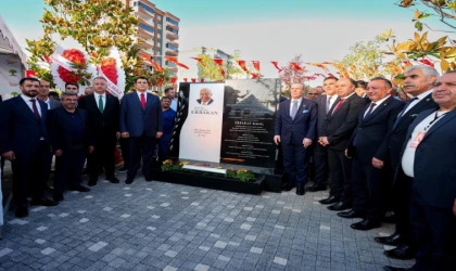Şehitkamil’de Prof. Dr. Necmettin Erbakan Parkı açıldı!