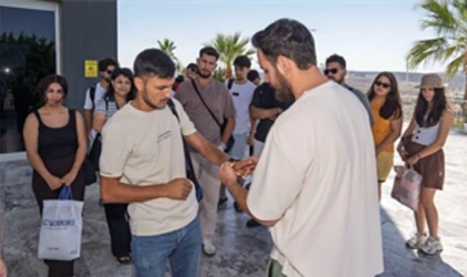 Büyükşehir’den gençlere aquapark keyfi