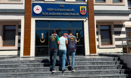 Gaziantep’te JASAT operasyonu: 10 yıl hapis cezası bulunan 2 firari yakalandı