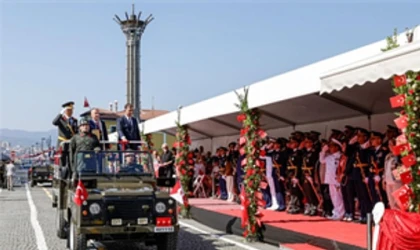 İzmir’de 30 Ağustos gururu