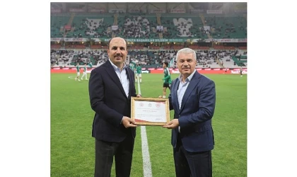 Konya Büyükşehir Belediye Stadyumu, “Erişilebilirlik Belgesi” Alan Türkiye’de İlk Stadyum Oldu