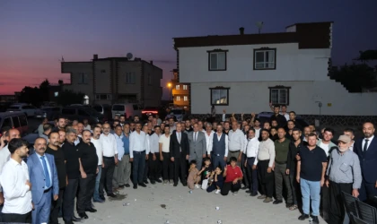 MHP Gaziantep’te toplu katılım: 12 muhtara rozet takıldı