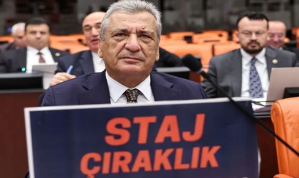 Öztürkmen’den staj ve çıraklık mağdurları için çağrı: “Artık zamanı geldi”